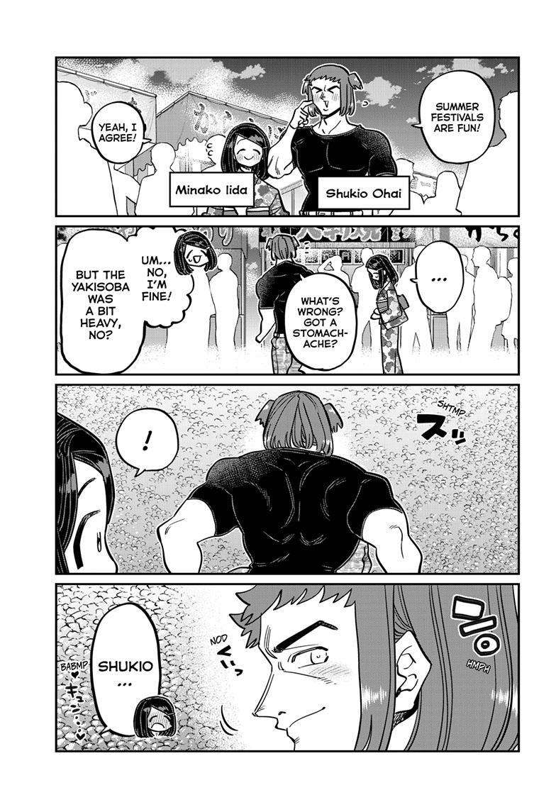 Komi-san wa Komyushou Desu chapter 405 page 4