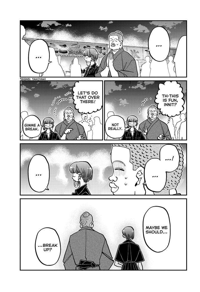 Komi-san wa Komyushou Desu chapter 405 page 6
