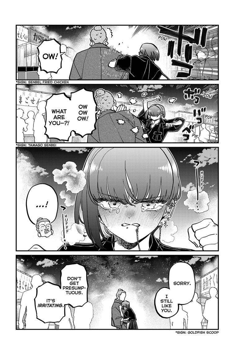 Komi-san wa Komyushou Desu chapter 405 page 7