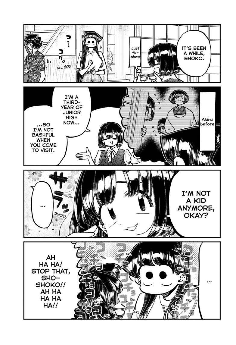 Komi-san wa Komyushou Desu chapter 409 page 2