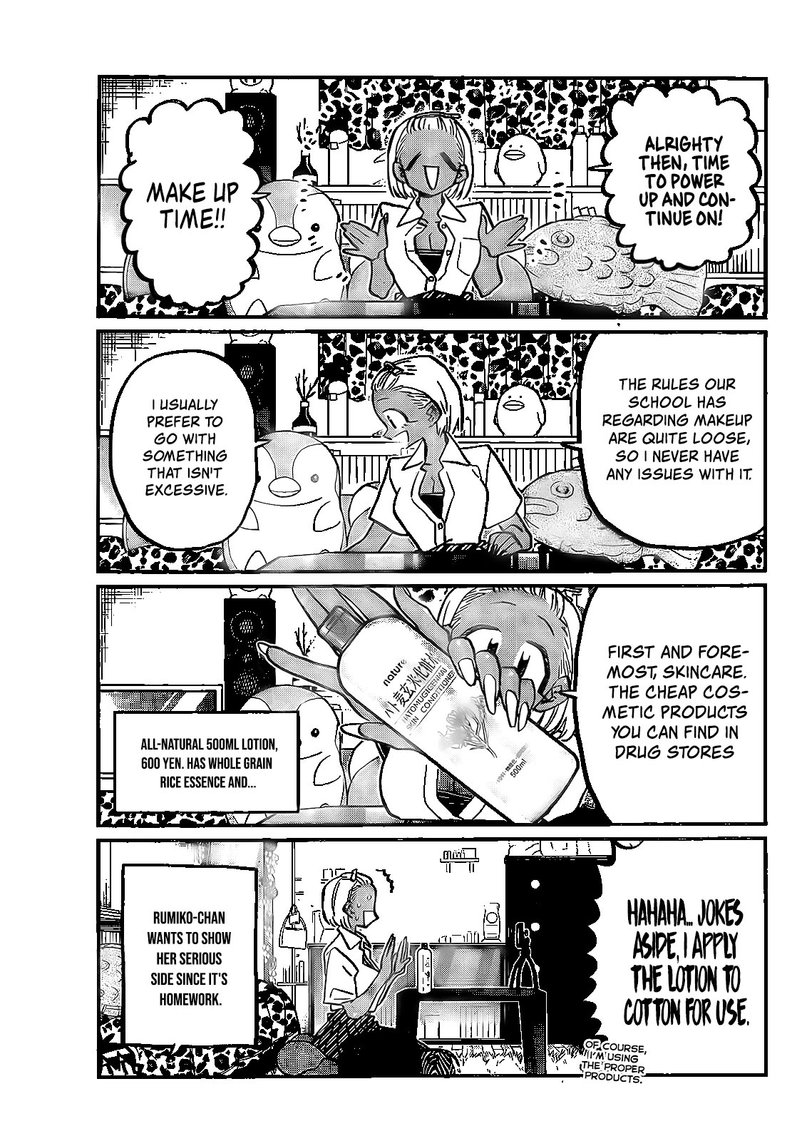 Komi-san wa Komyushou Desu chapter 413 page 4