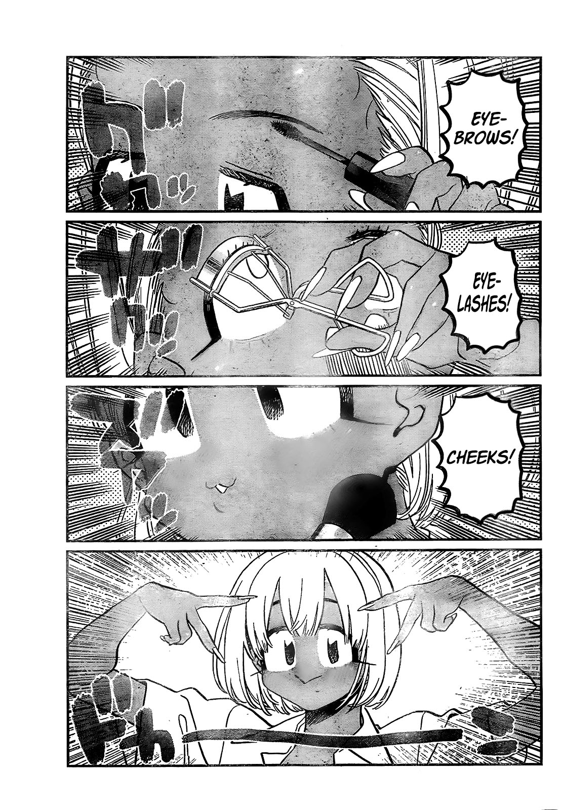 Komi-san wa Komyushou Desu chapter 413 page 6