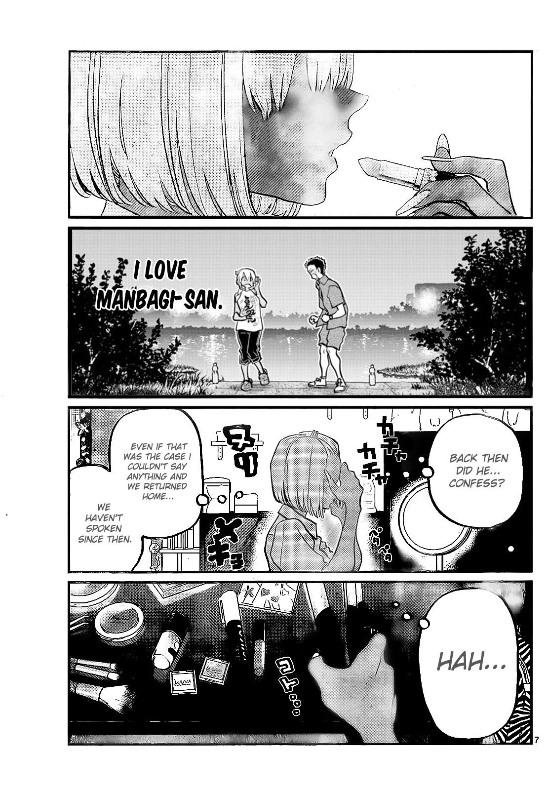 Komi-san wa Komyushou Desu chapter 413 page 8