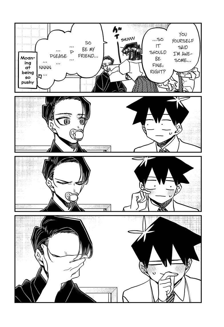 Komi-san wa Komyushou Desu chapter 418 page 15