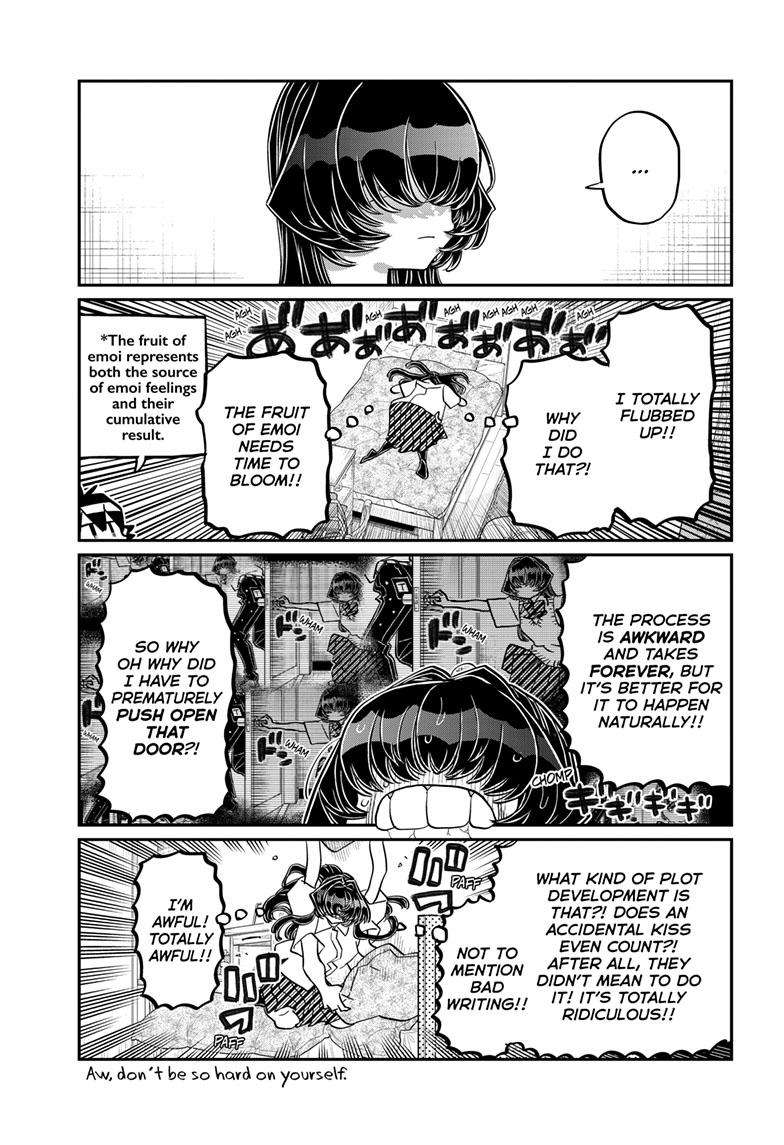 Komi-san wa Komyushou Desu chapter 422 page 4