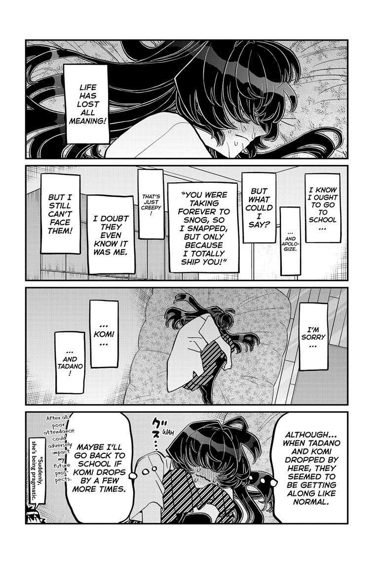 Komi-san wa Komyushou Desu chapter 422 page 5