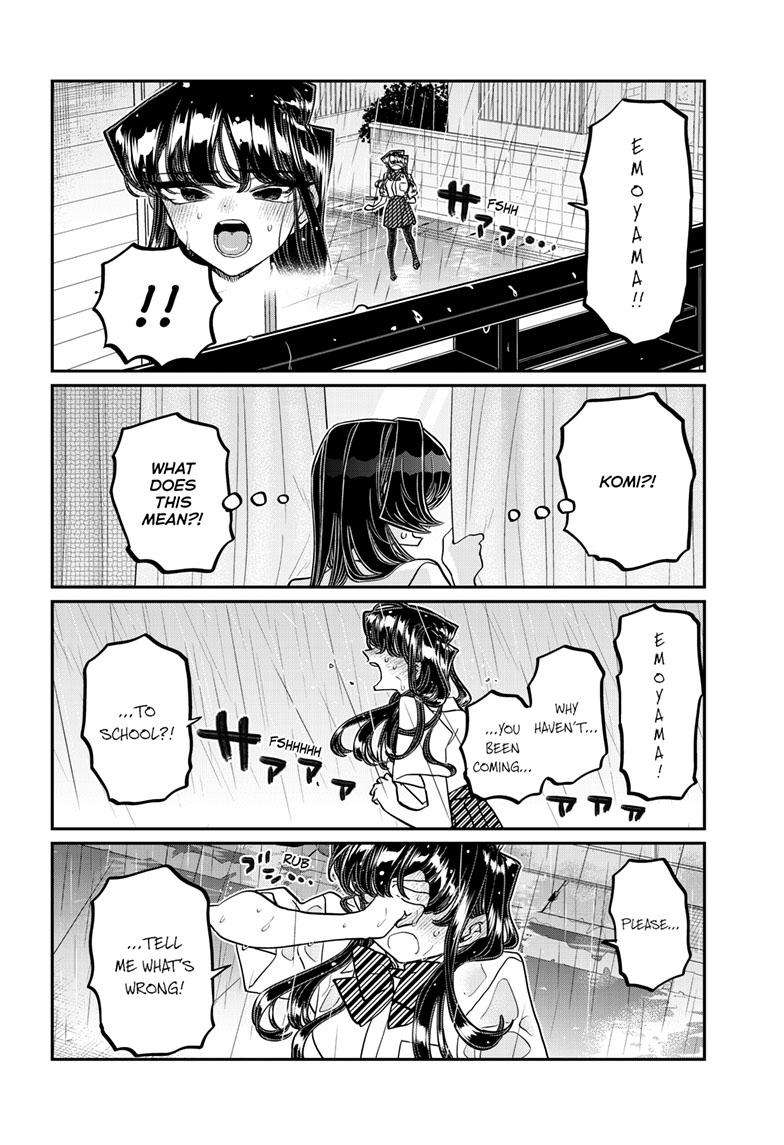 Komi-san wa Komyushou Desu chapter 422 page 7