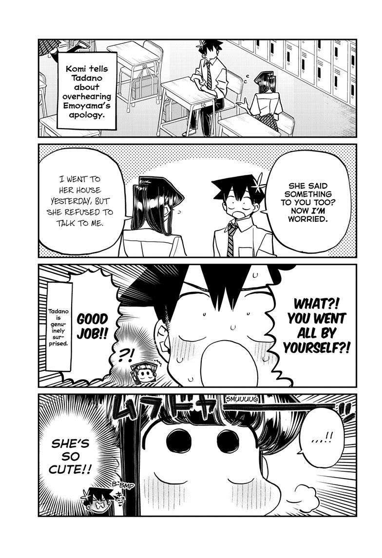 Komi-san wa Komyushou Desu chapter 423 page 2