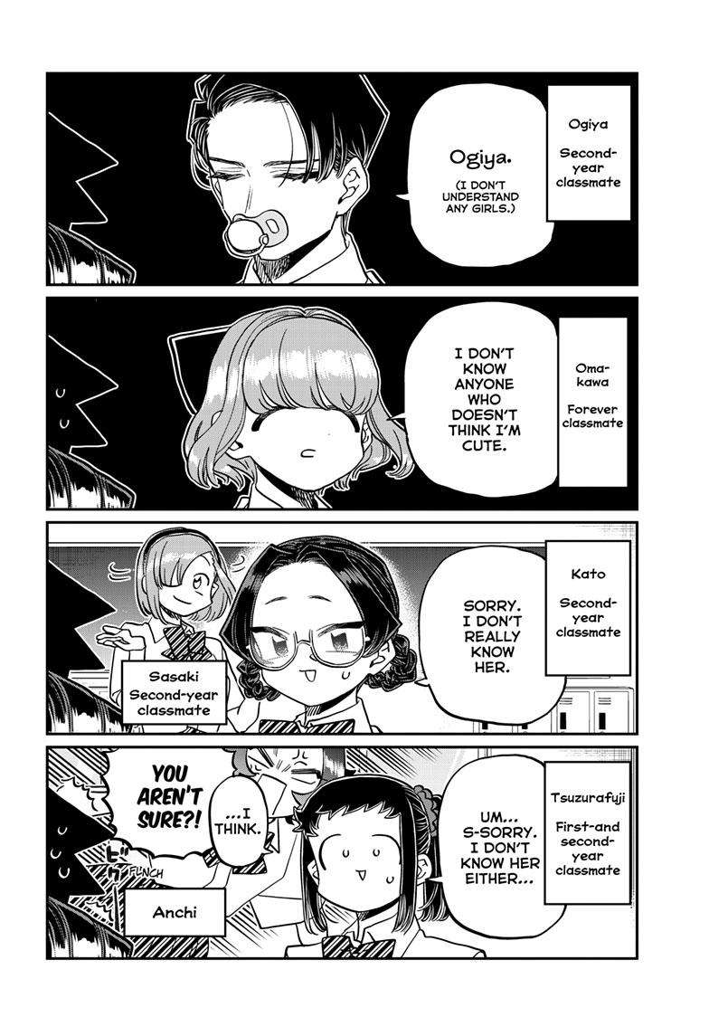 Komi-san wa Komyushou Desu chapter 423 page 5