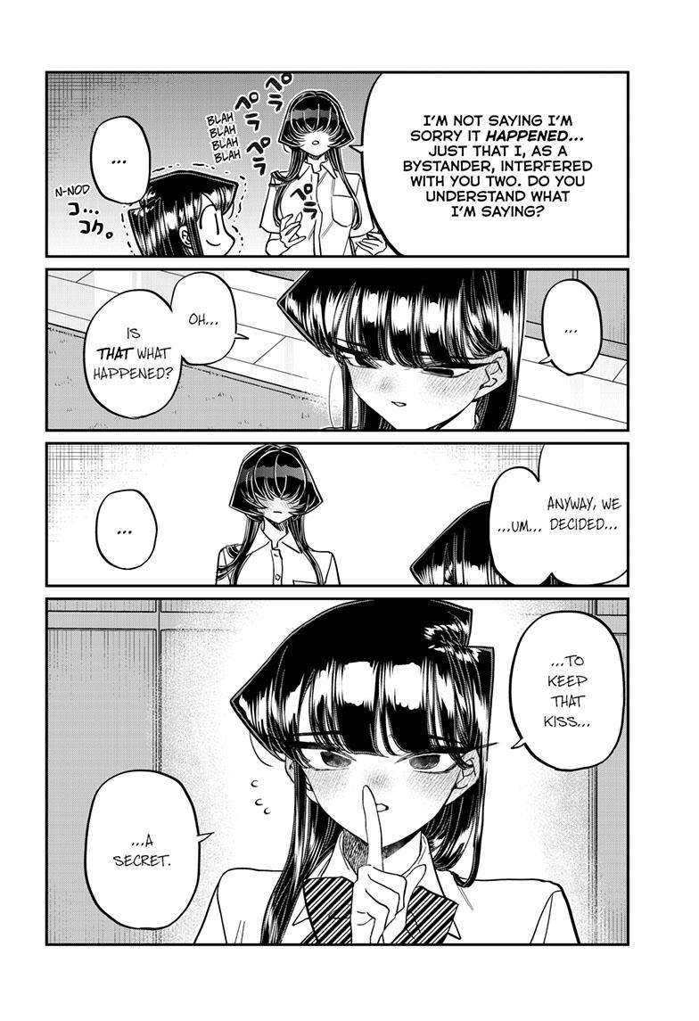 Komi-san wa Komyushou Desu chapter 426 page 11