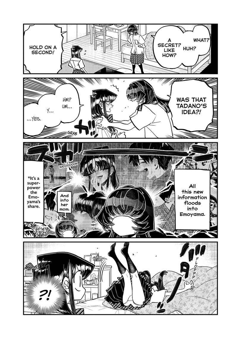 Komi-san wa Komyushou Desu chapter 426 page 12