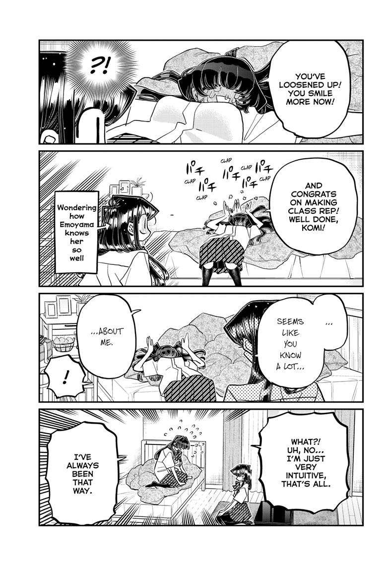 Komi-san wa Komyushou Desu chapter 426 page 14