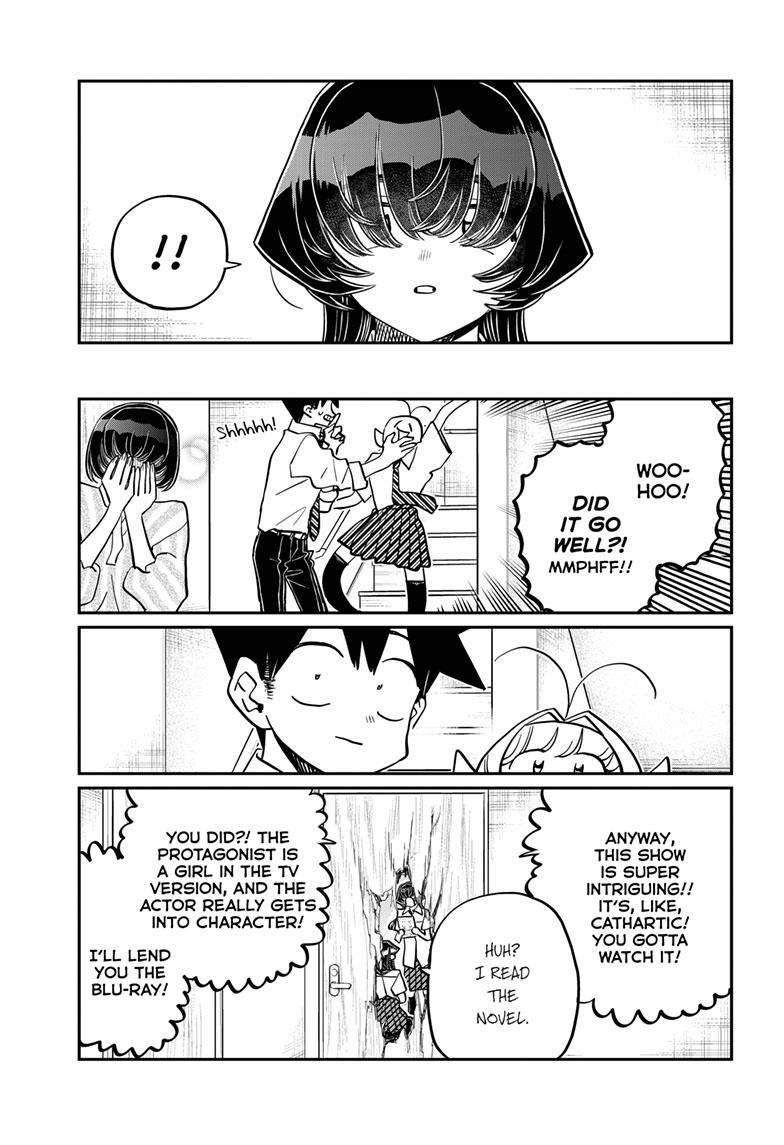Komi-san wa Komyushou Desu chapter 426 page 16