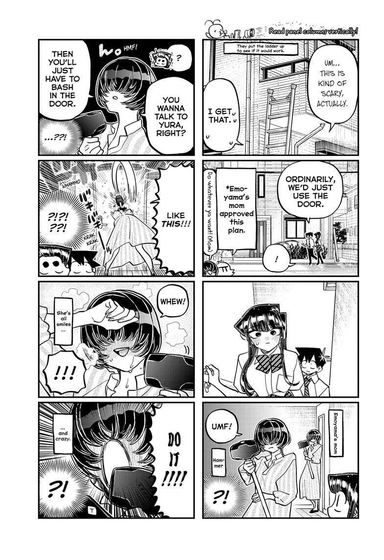 Komi-san wa Komyushou Desu chapter 426 page 8