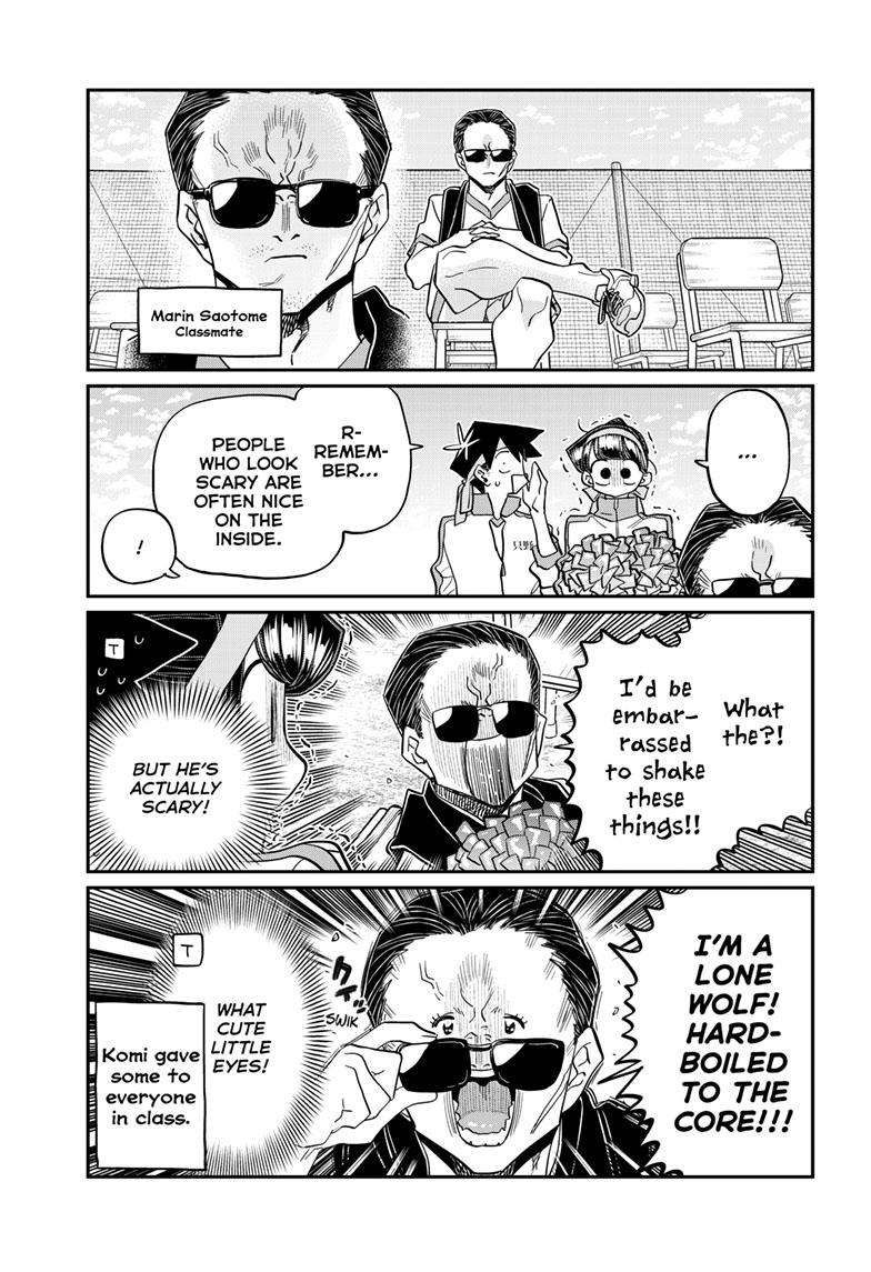 Komi-san wa Komyushou Desu chapter 429 page 10
