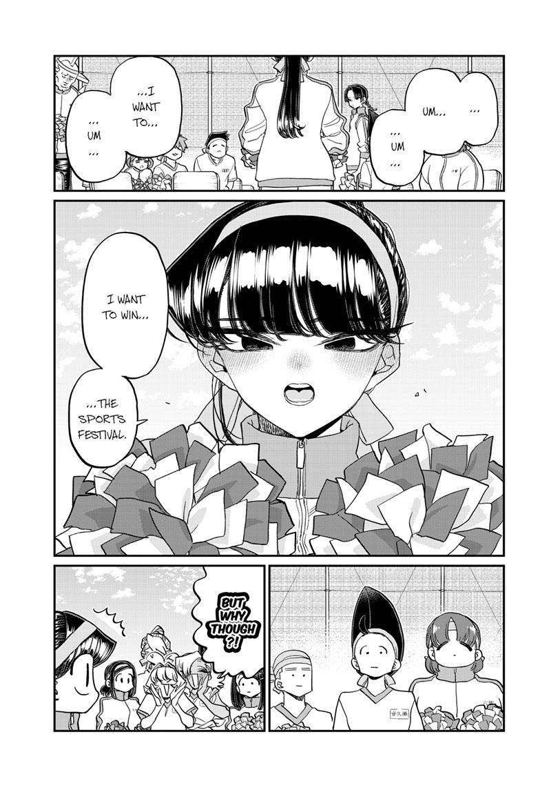 Komi-san wa Komyushou Desu chapter 429 page 12