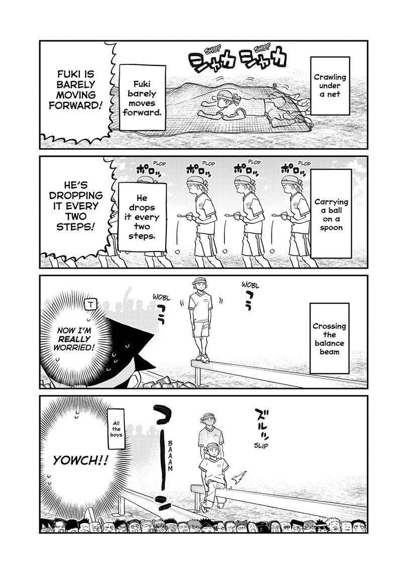 Komi-san wa Komyushou Desu chapter 429 page 16