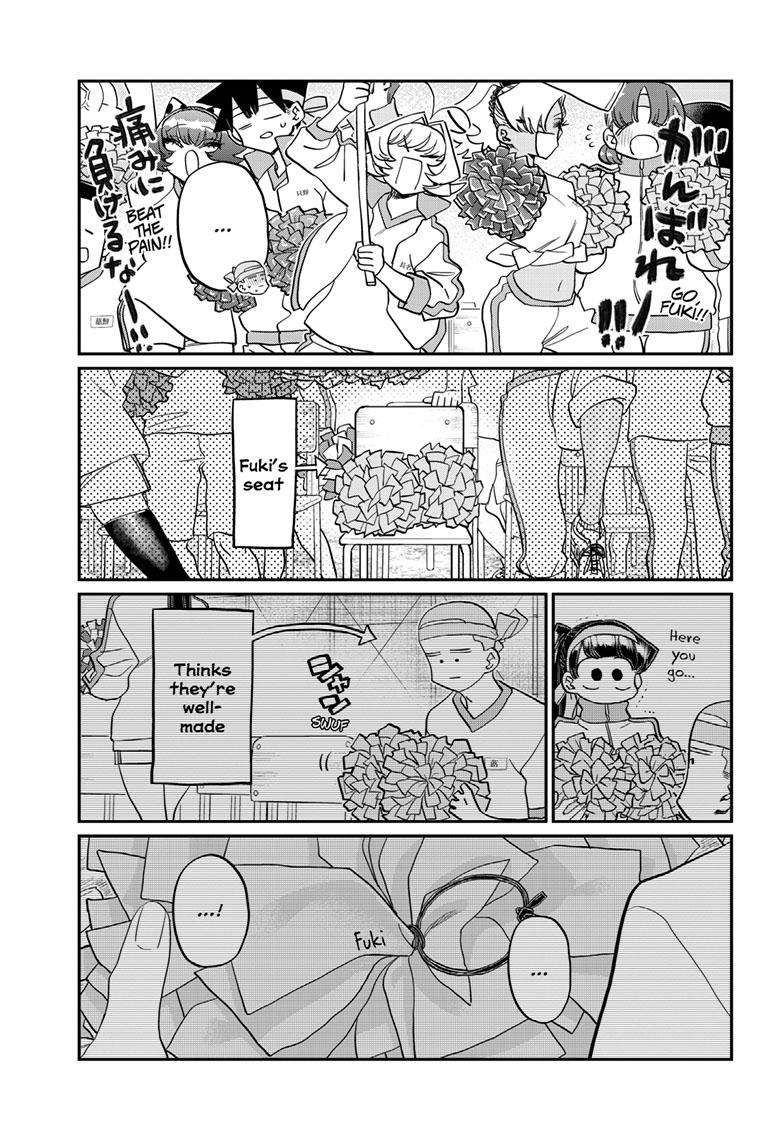Komi-san wa Komyushou Desu chapter 429 page 18