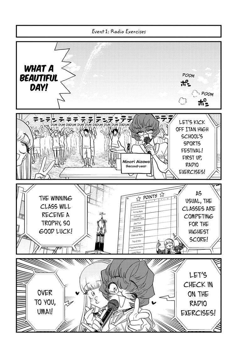 Komi-san wa Komyushou Desu chapter 429 page 3