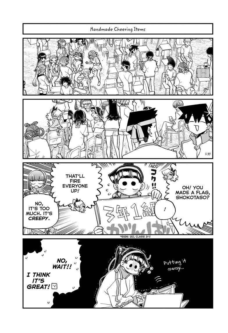 Komi-san wa Komyushou Desu chapter 429 page 6