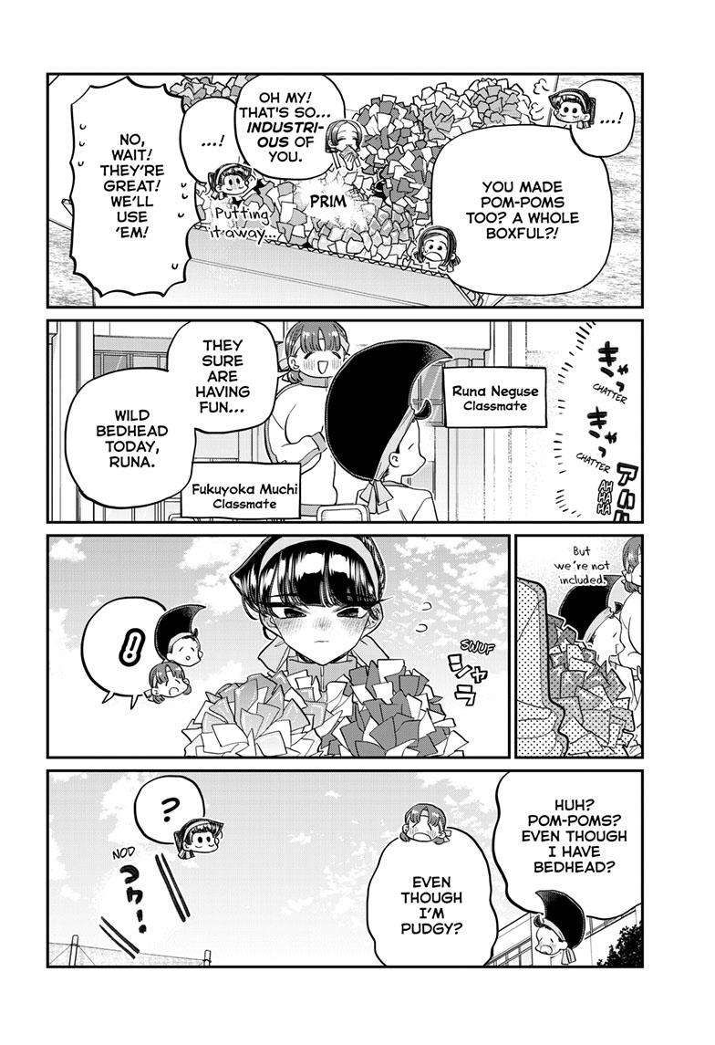 Komi-san wa Komyushou Desu chapter 429 page 7