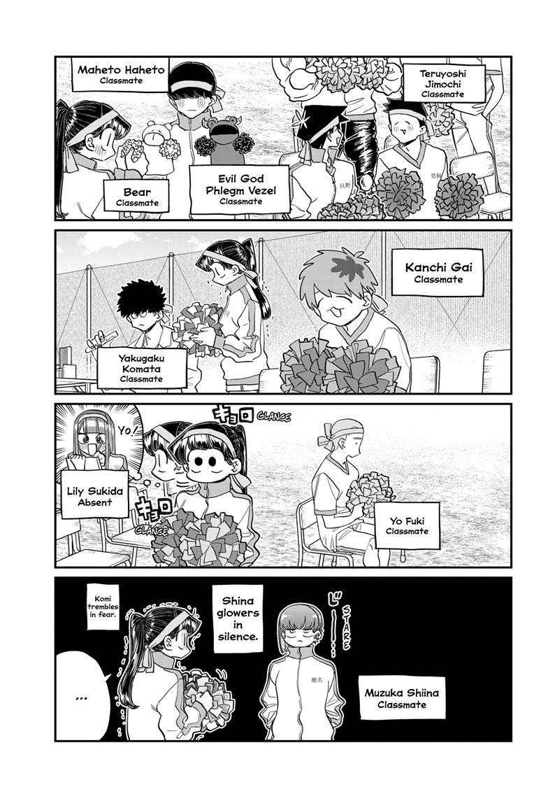 Komi-san wa Komyushou Desu chapter 429 page 8