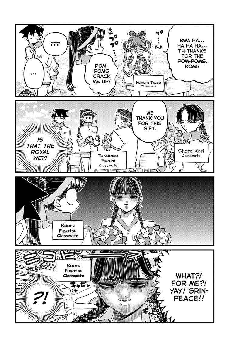 Komi-san wa Komyushou Desu chapter 429 page 9