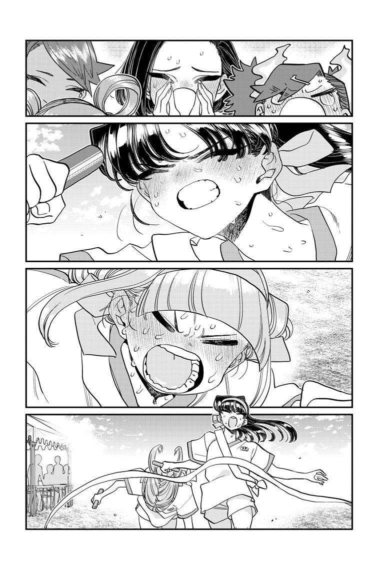 Komi-san wa Komyushou Desu chapter 431 page 13