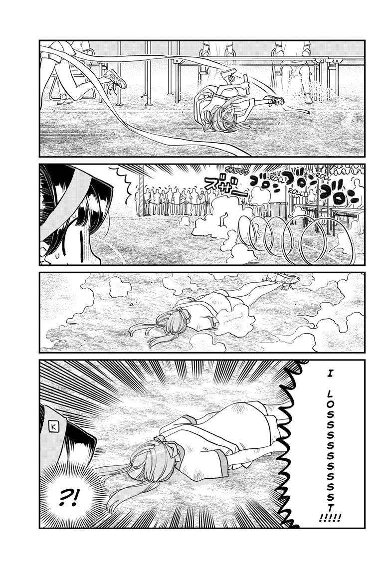 Komi-san wa Komyushou Desu chapter 431 page 14