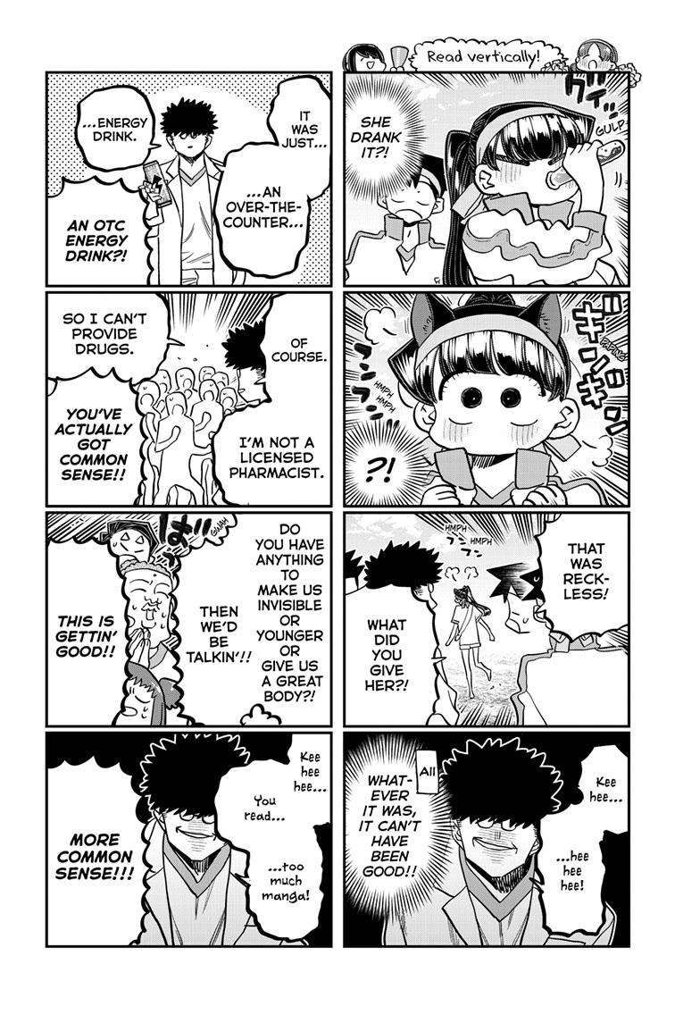 Komi-san wa Komyushou Desu chapter 431 page 3