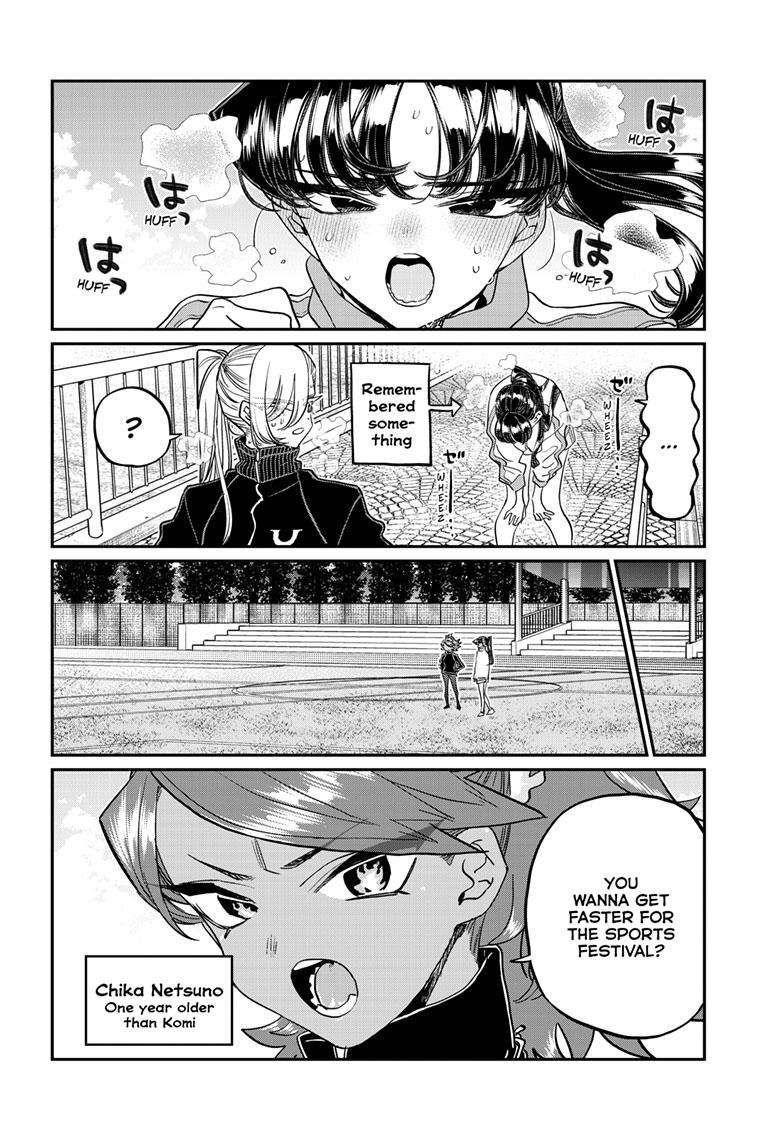 Komi-san wa Komyushou Desu chapter 431 page 5