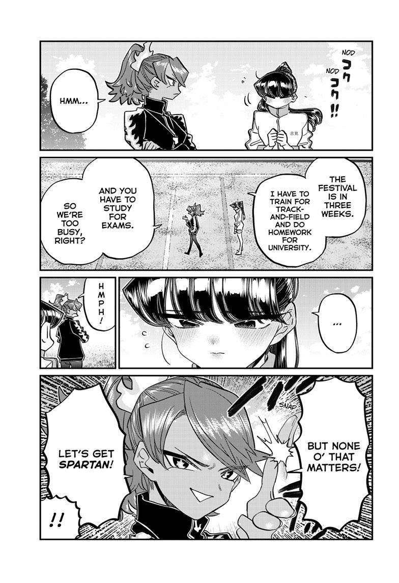 Komi-san wa Komyushou Desu chapter 431 page 6