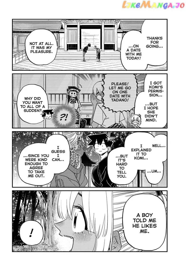 Komi-san wa Komyushou Desu chapter 433 page 10