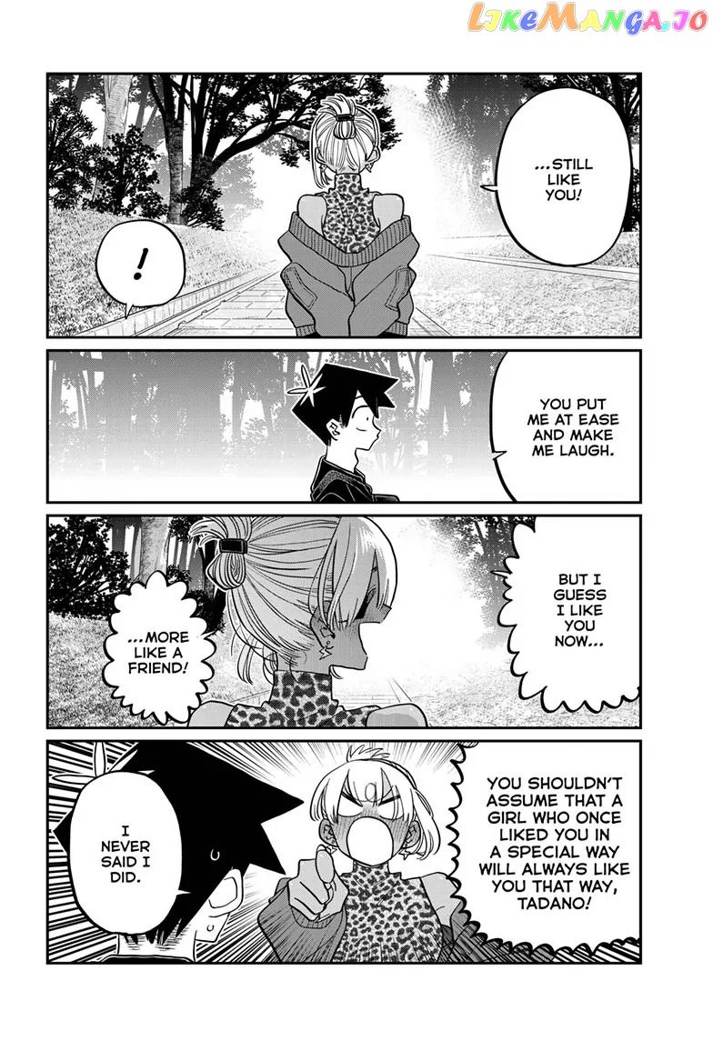 Komi-san wa Komyushou Desu chapter 433 page 14
