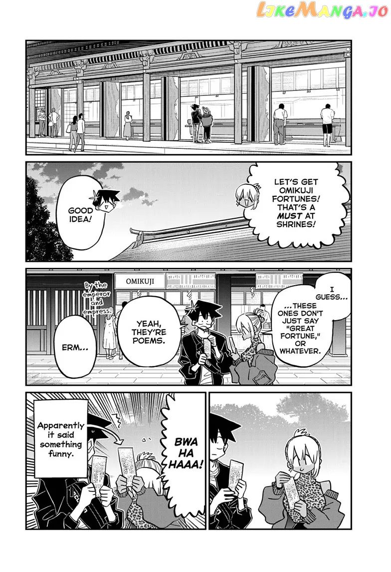 Komi-san wa Komyushou Desu chapter 433 page 8