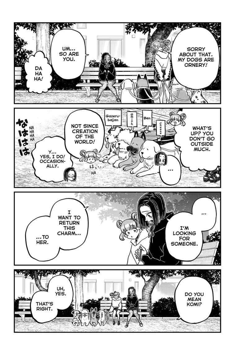 Komi-san wa Komyushou Desu chapter 436 page 4