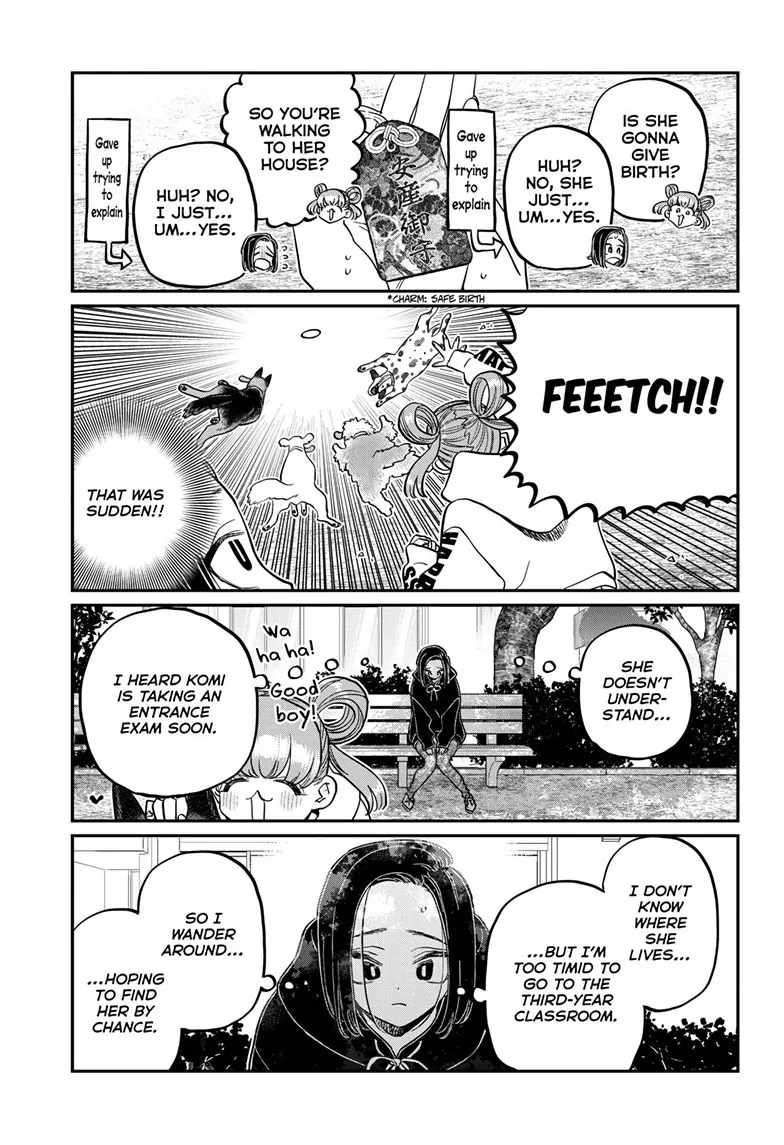 Komi-san wa Komyushou Desu chapter 436 page 5