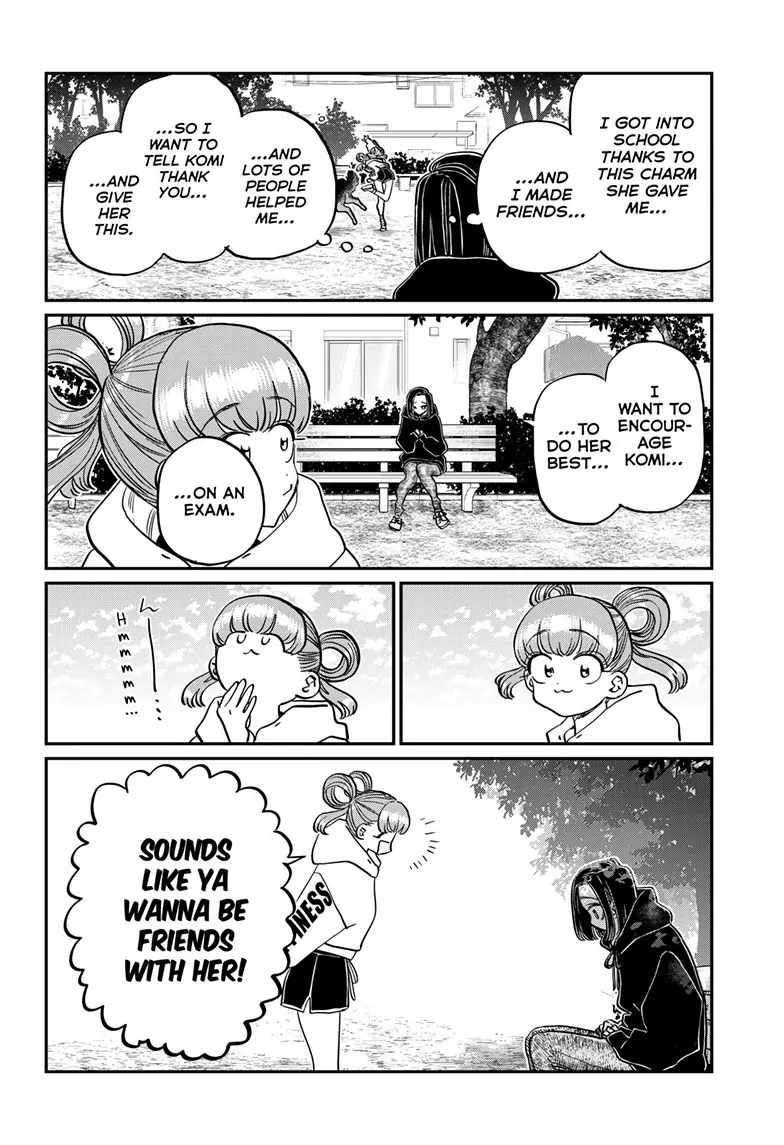 Komi-san wa Komyushou Desu chapter 436 page 6