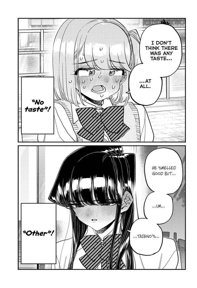 Komi-san wa Komyushou Desu chapter 445 page 4