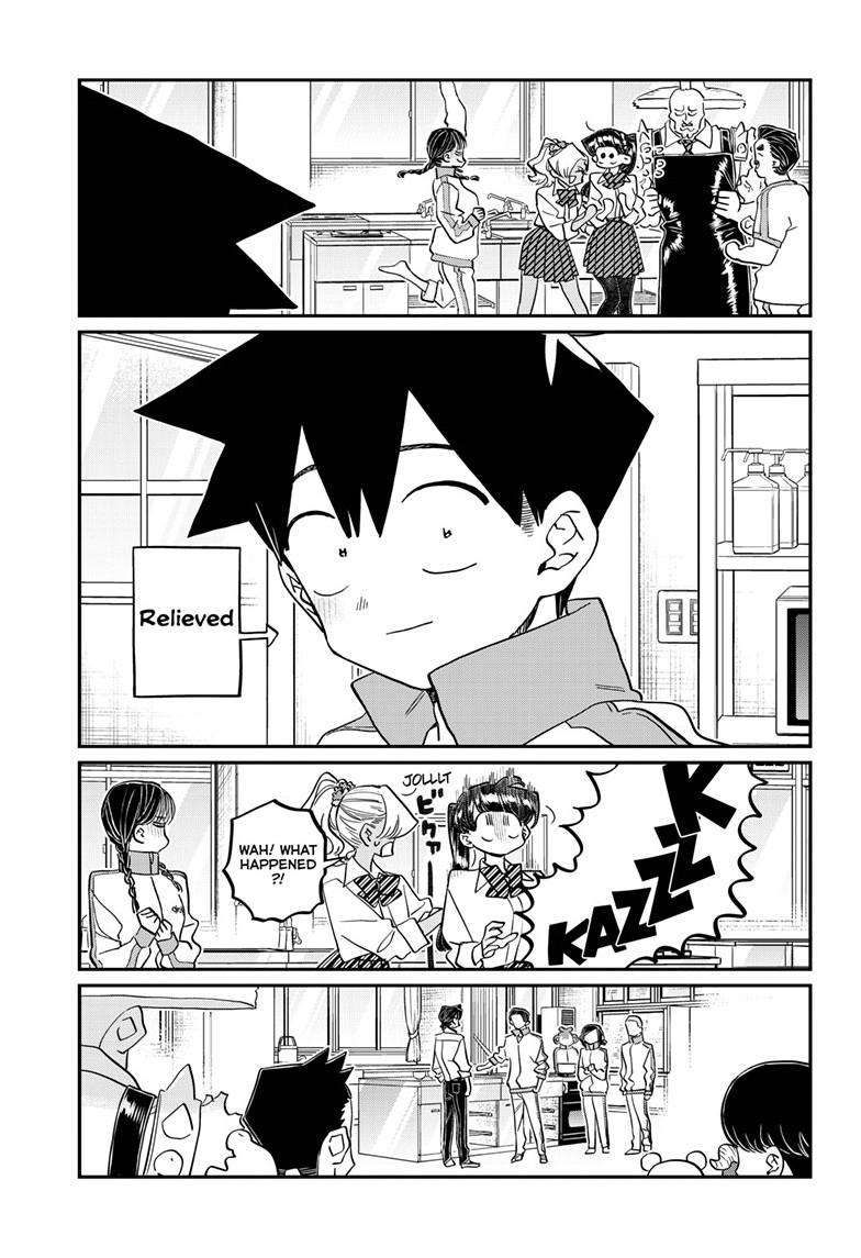 Komi-san wa Komyushou Desu chapter 448 page 17