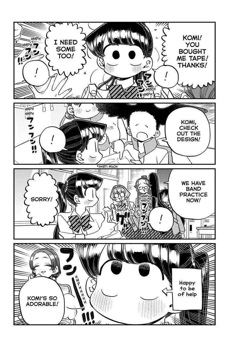 Komi-san wa Komyushou Desu chapter 448 page 6