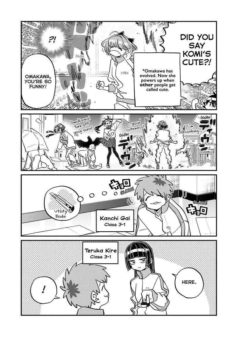 Komi-san wa Komyushou Desu chapter 448 page 7