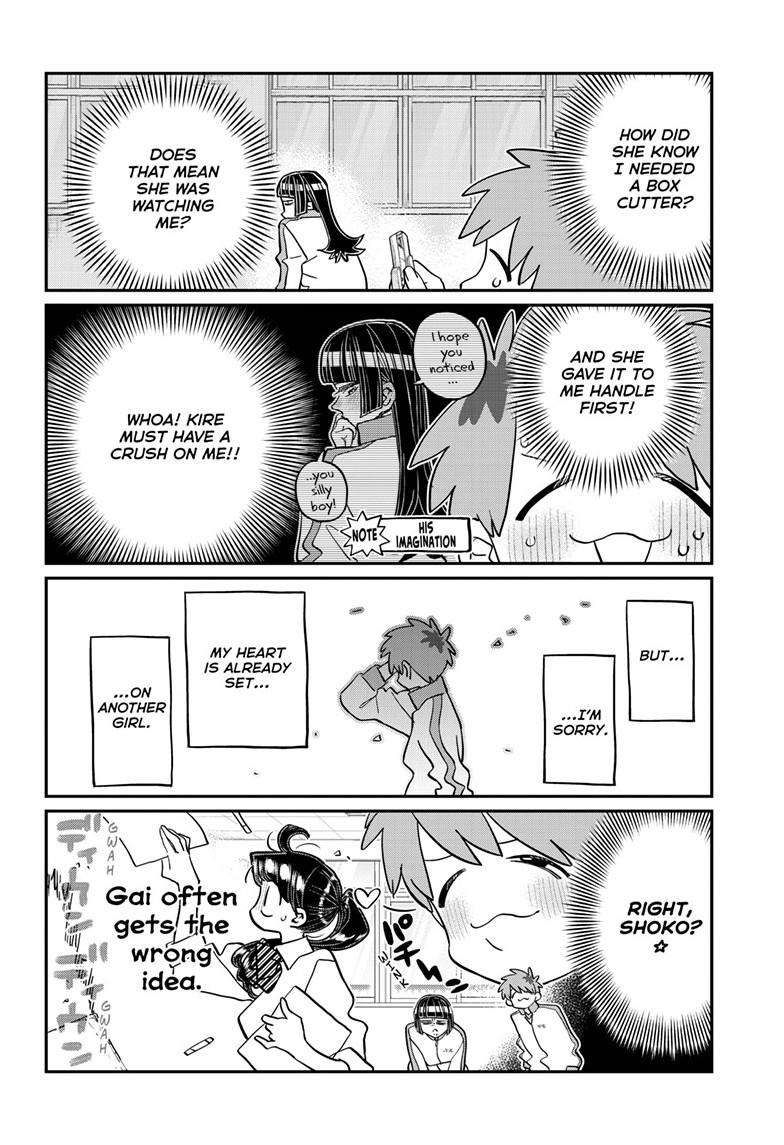 Komi-san wa Komyushou Desu chapter 448 page 8