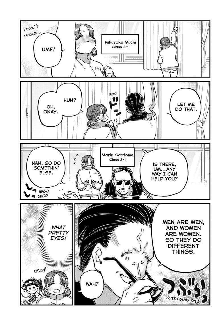 Komi-san wa Komyushou Desu chapter 448 page 9