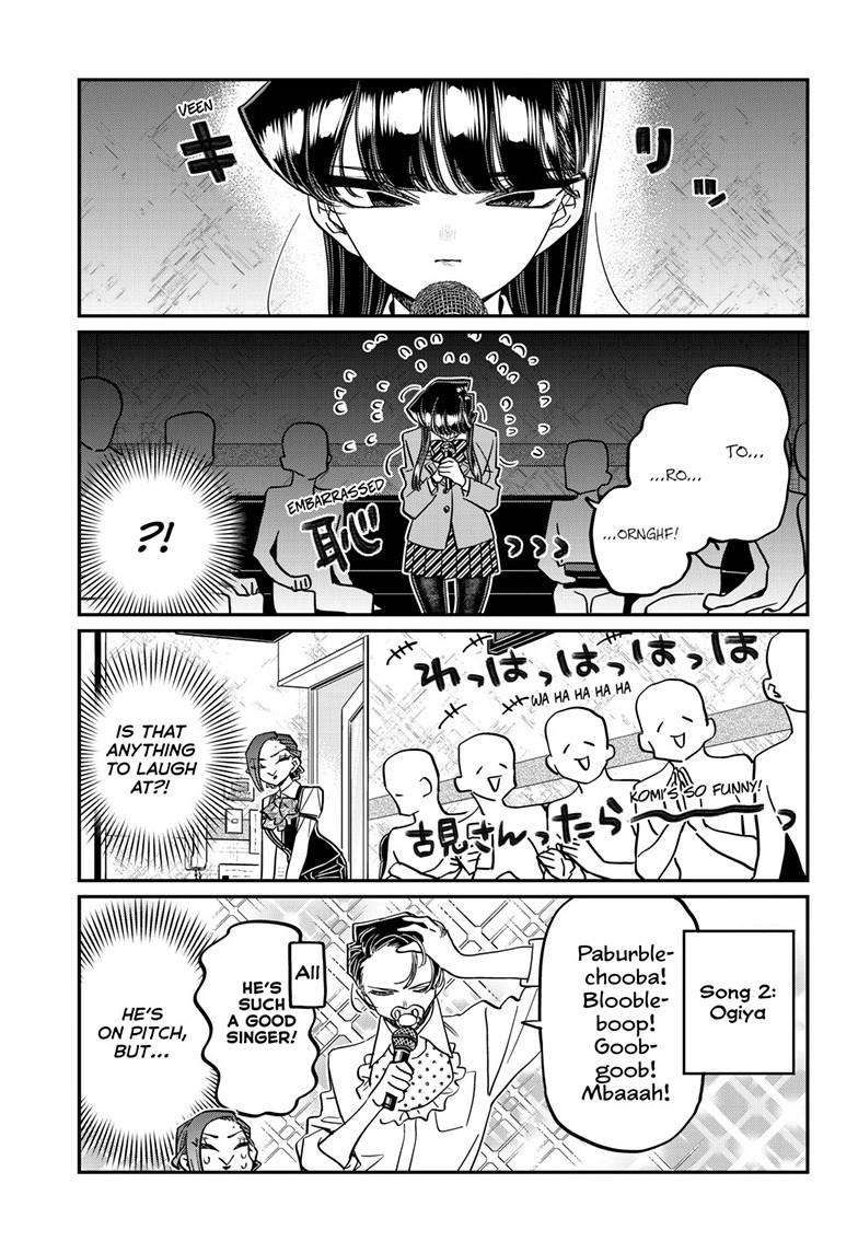 Komi-san wa Komyushou Desu chapter 456 page 10