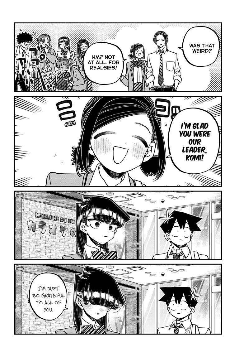 Komi-san wa Komyushou Desu chapter 456 page 15