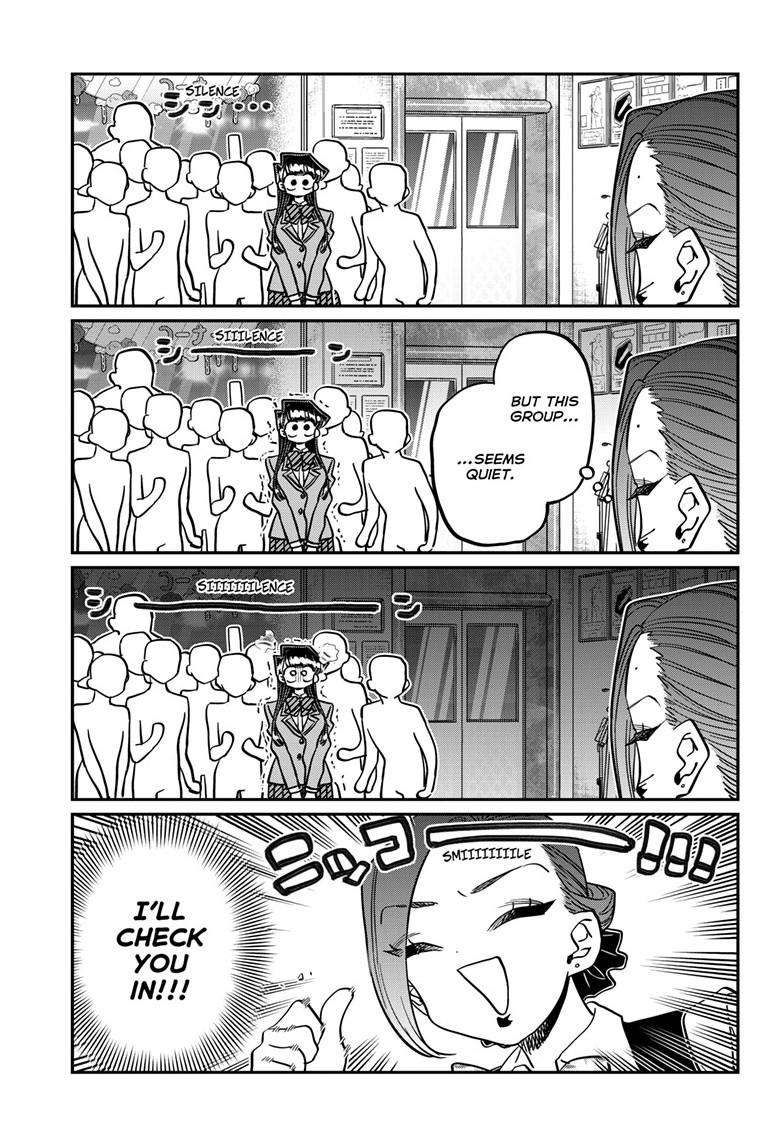 Komi-san wa Komyushou Desu chapter 456 page 2