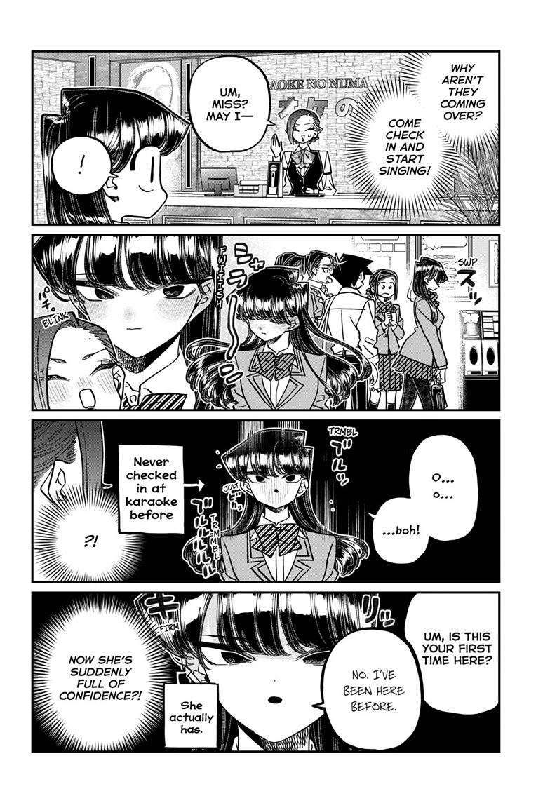Komi-san wa Komyushou Desu chapter 456 page 3