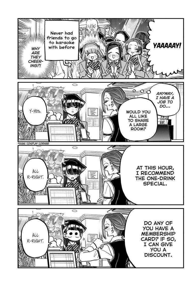 Komi-san wa Komyushou Desu chapter 456 page 4