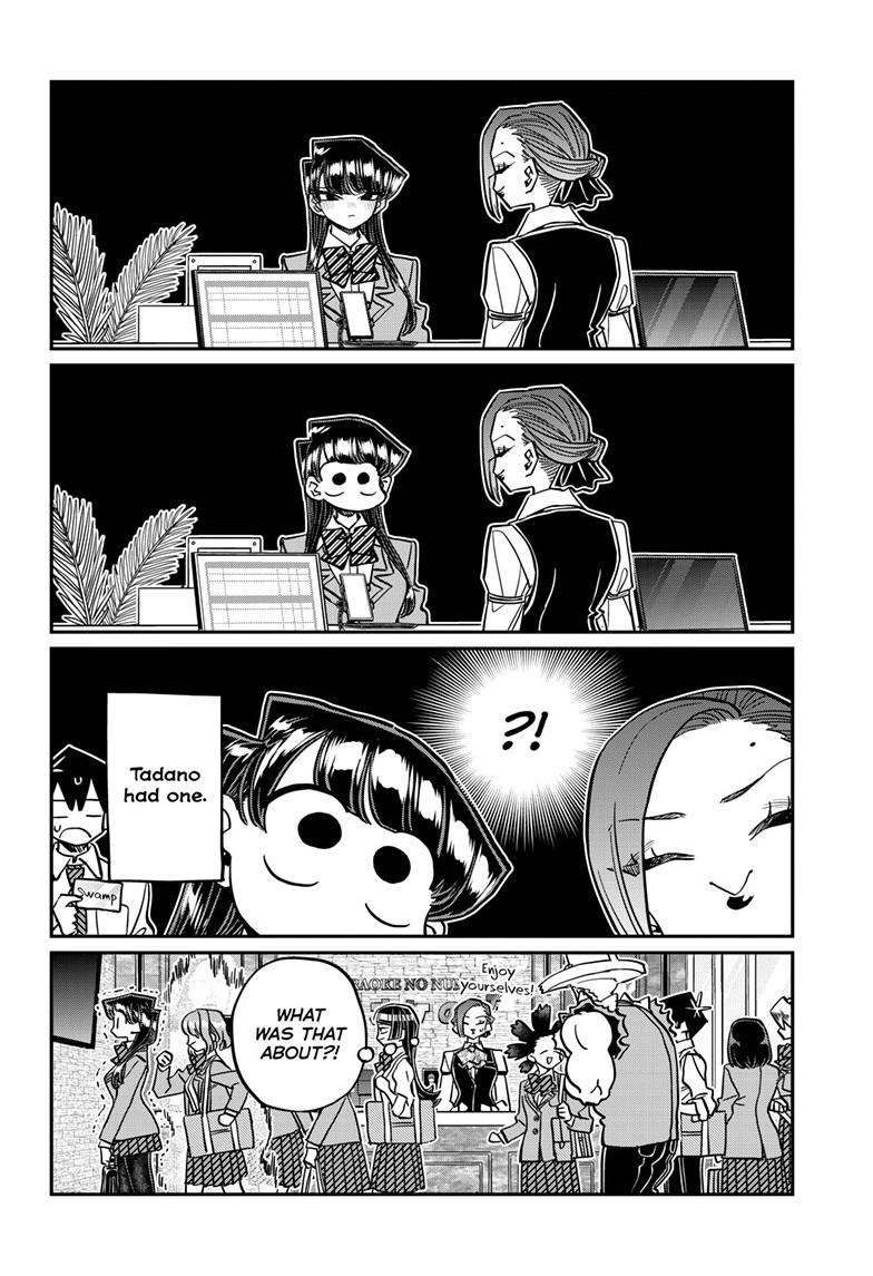 Komi-san wa Komyushou Desu chapter 456 page 5